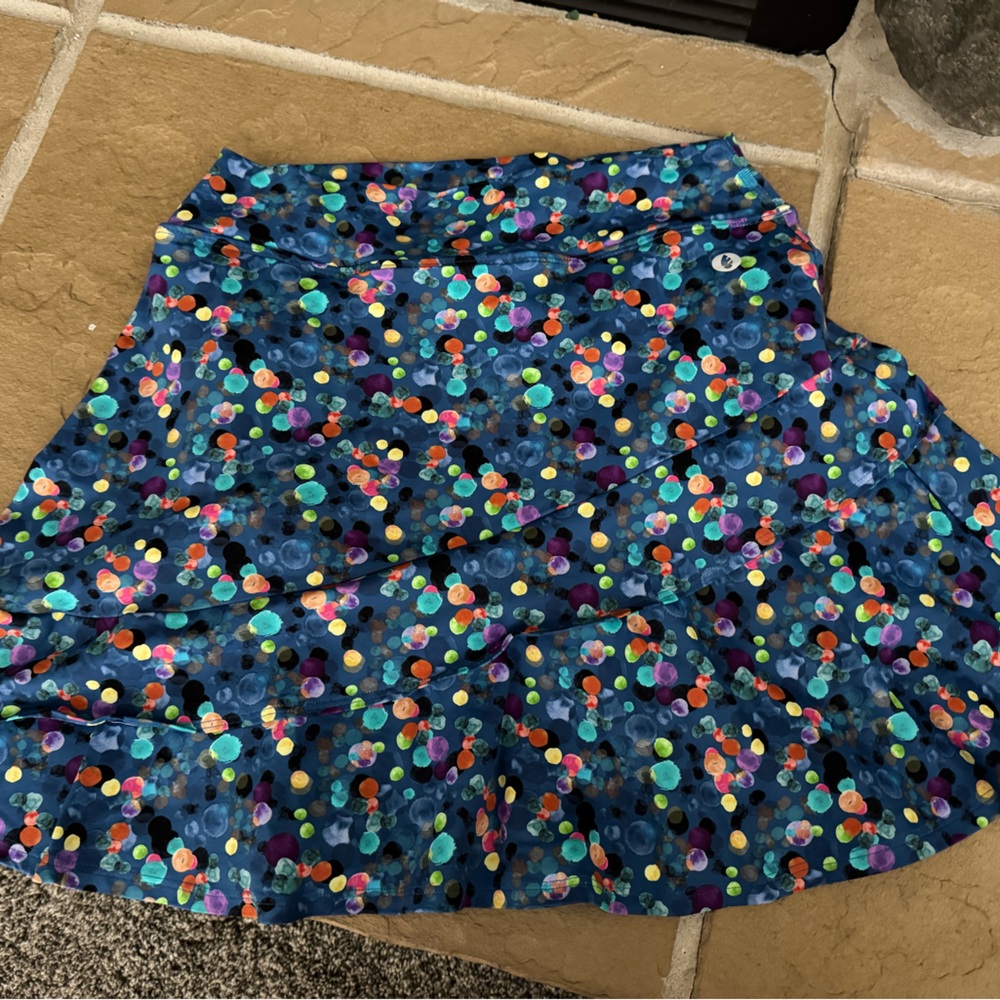 Colorful Women's Skort